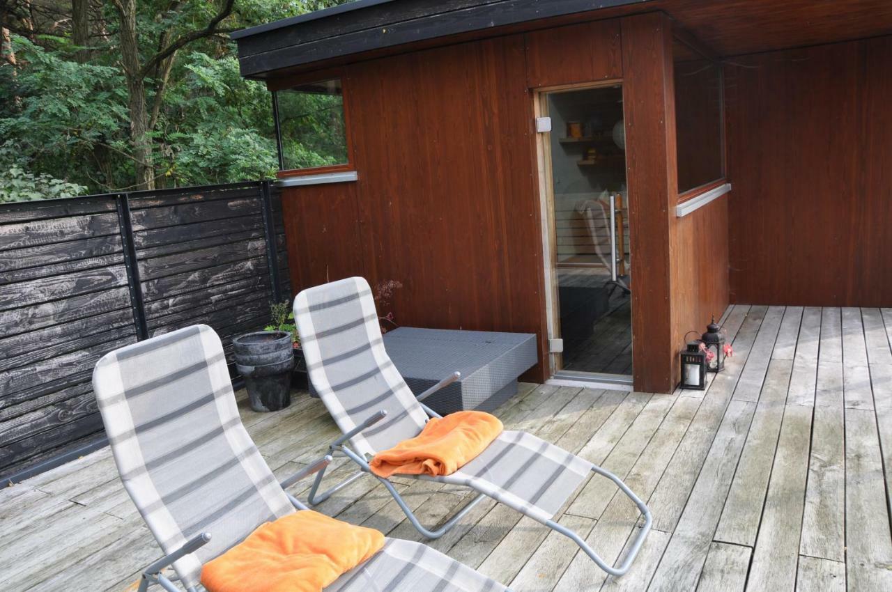 Ferienwohnung Am Einsteinhaus Caputh Luaran gambar